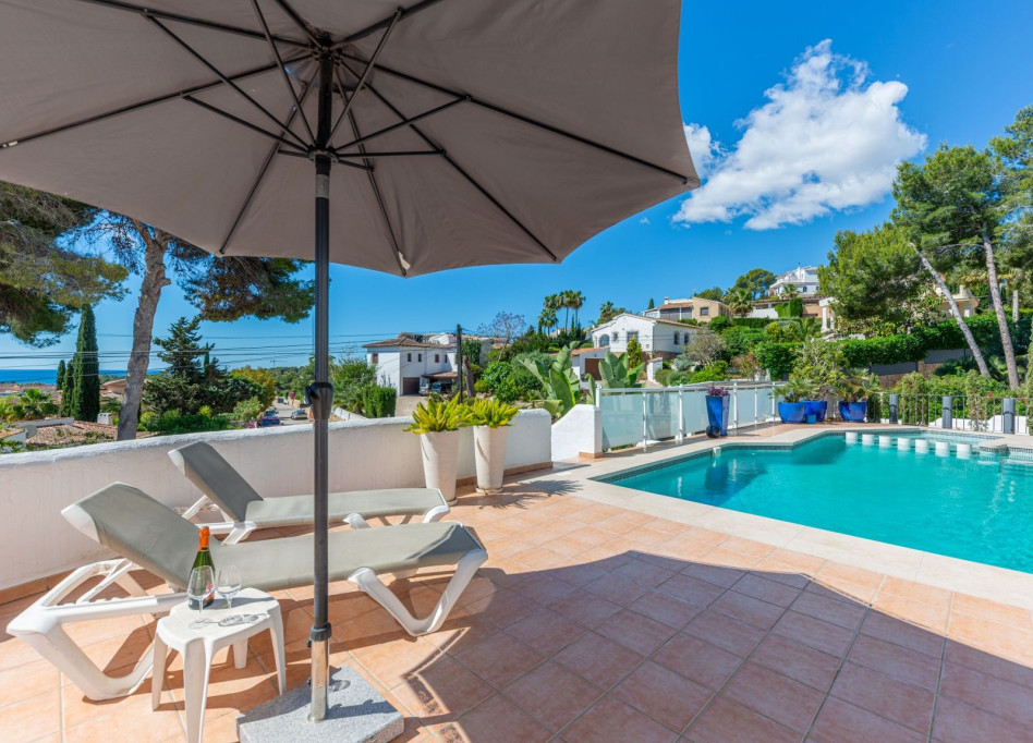 Resale - Villa - Moraira - Sabatera