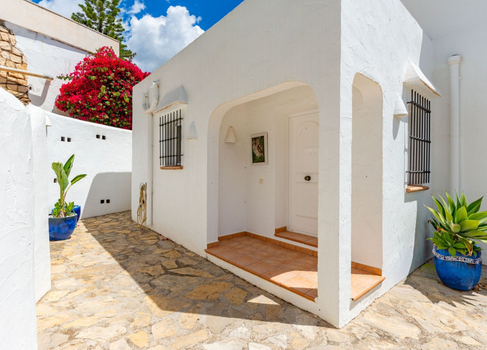 Resale - Villa - Moraira - Sabatera