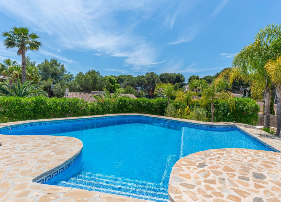 Resale - Villa - Moraira - Pinar del Advocat-Cometa