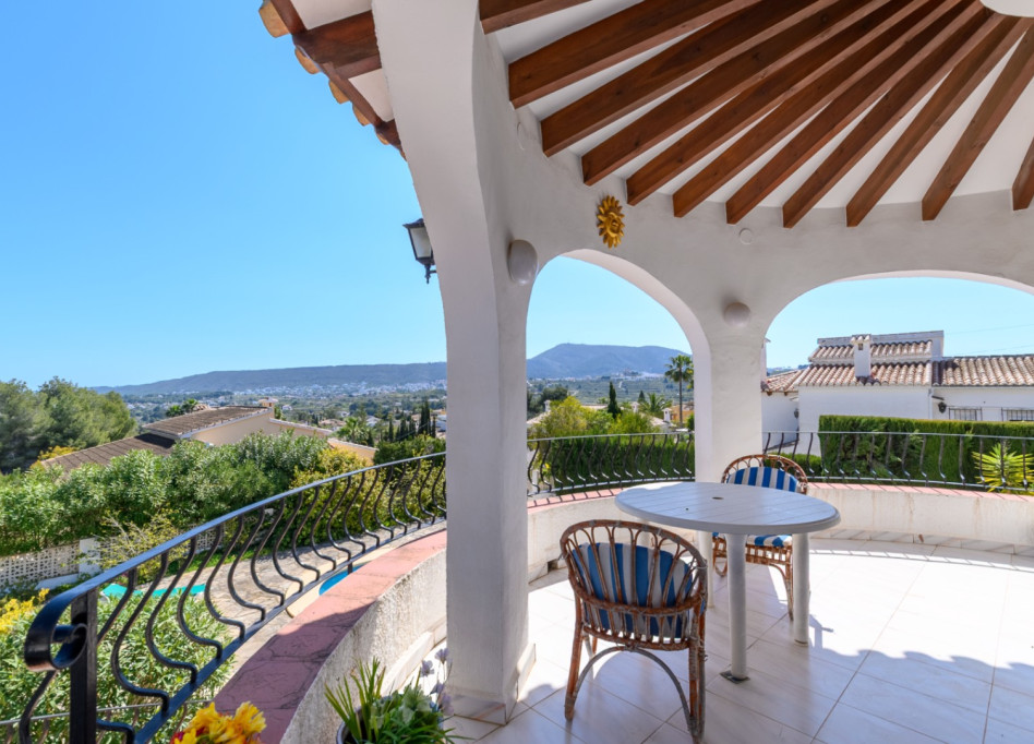 Bestaande woningen - Villa - Benitachell - Les Fonts