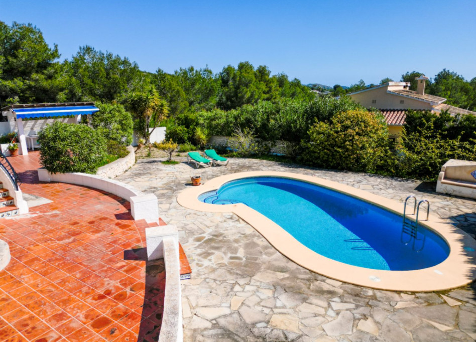 Bestaande woningen - Villa - Benitachell - Les Fonts