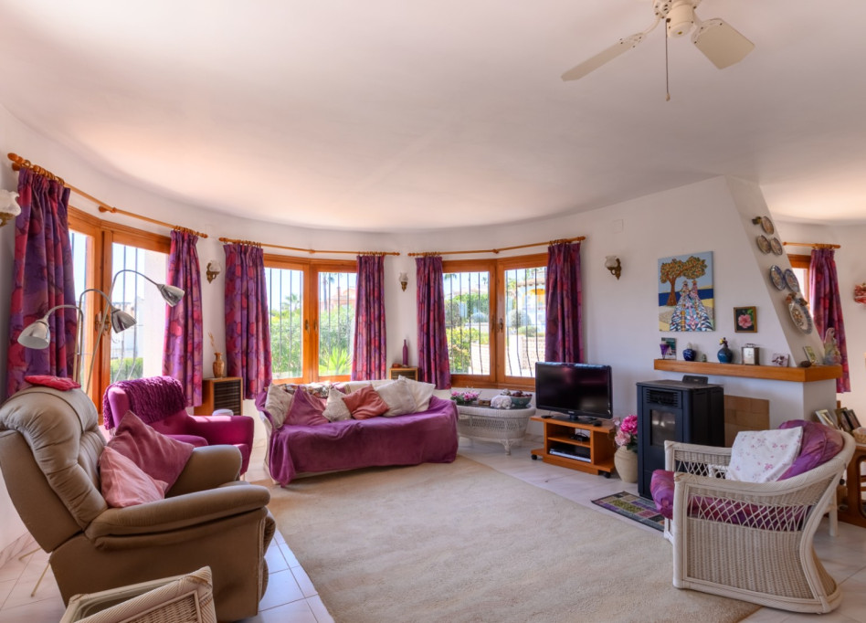 Resale - Villa - Benitachell - Les Fonts