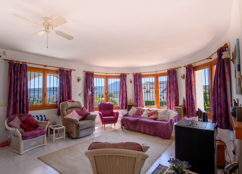 Resale - Villa - Benitachell - Les Fonts