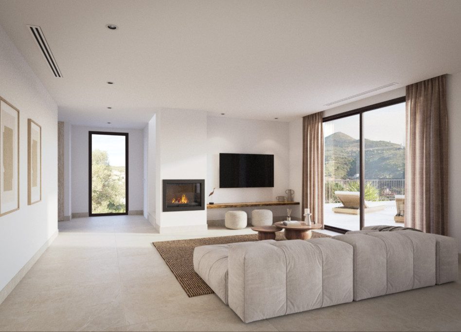 Resale - Villa - Alcalalí