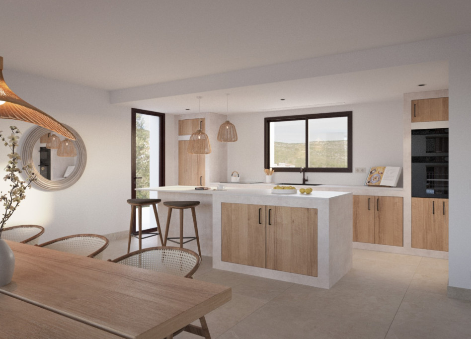 Resale - Villa - Alcalalí