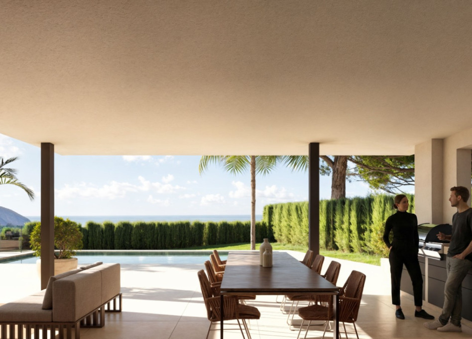 Bestaande woningen - Villa - Moraira - La Sabatera