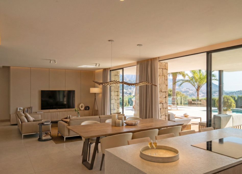 Bestaande woningen - Villa - Moraira - La Sabatera