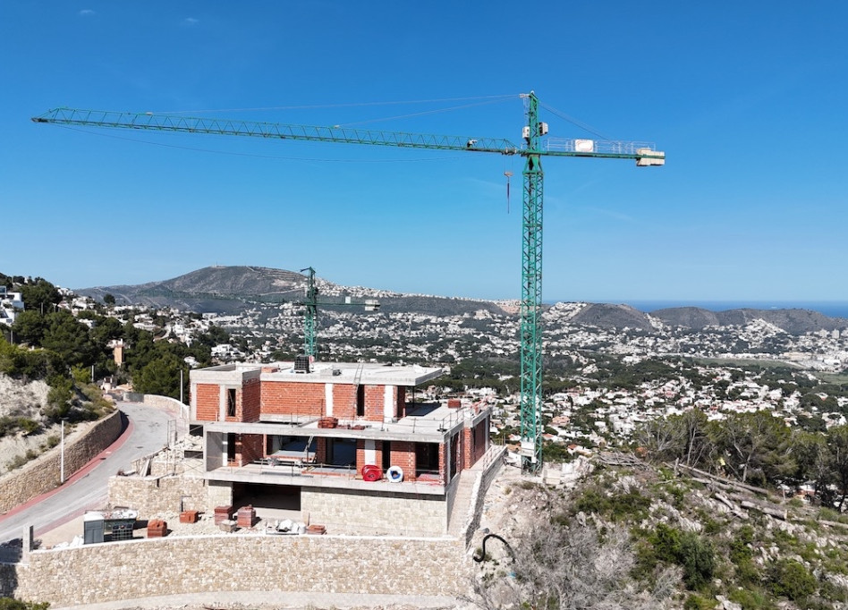 Obra Nueva - Chalet - Moraira - Benimeit