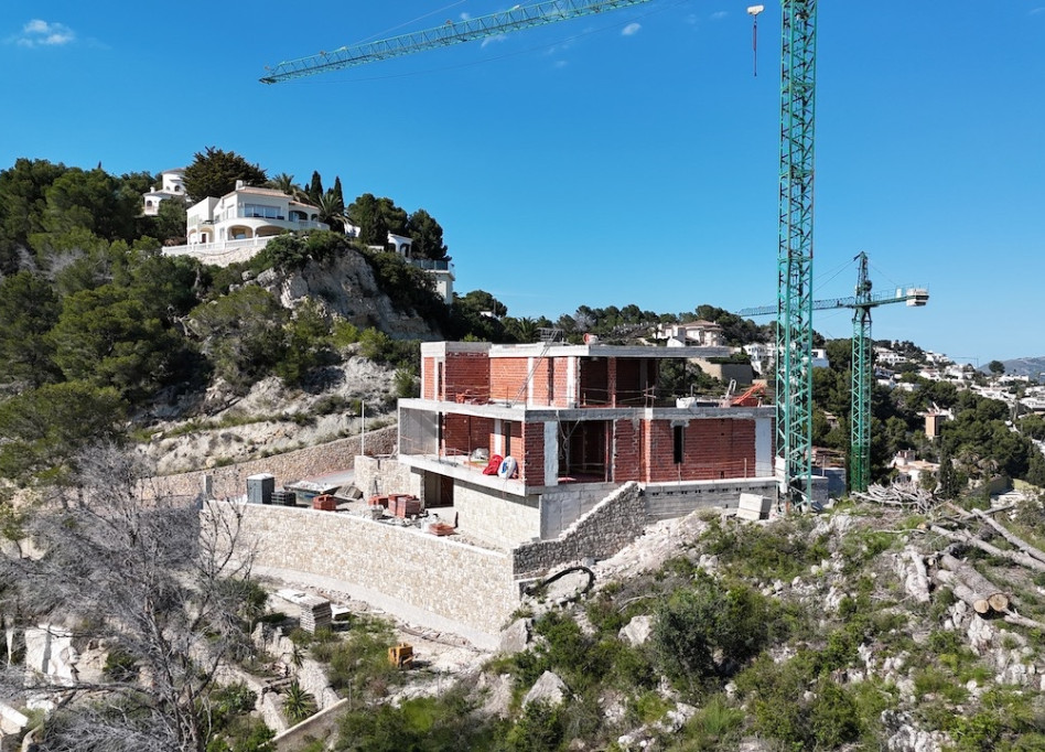 Obra Nueva - Chalet - Moraira - Benimeit