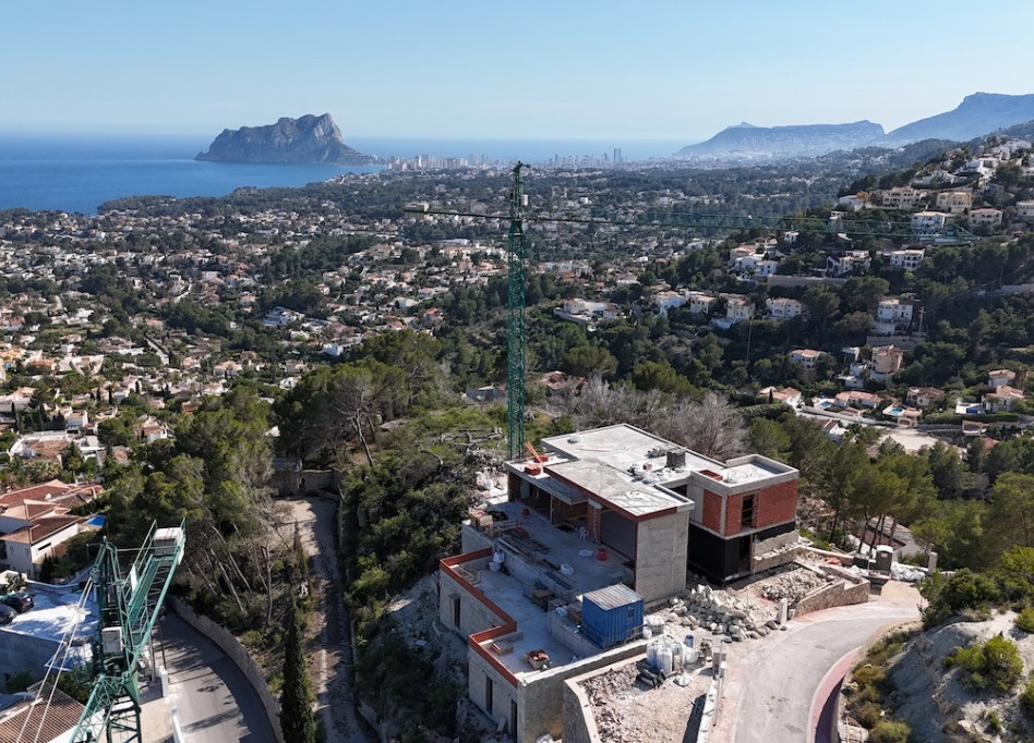 Obra Nueva - Chalet - Moraira - Benimeit
