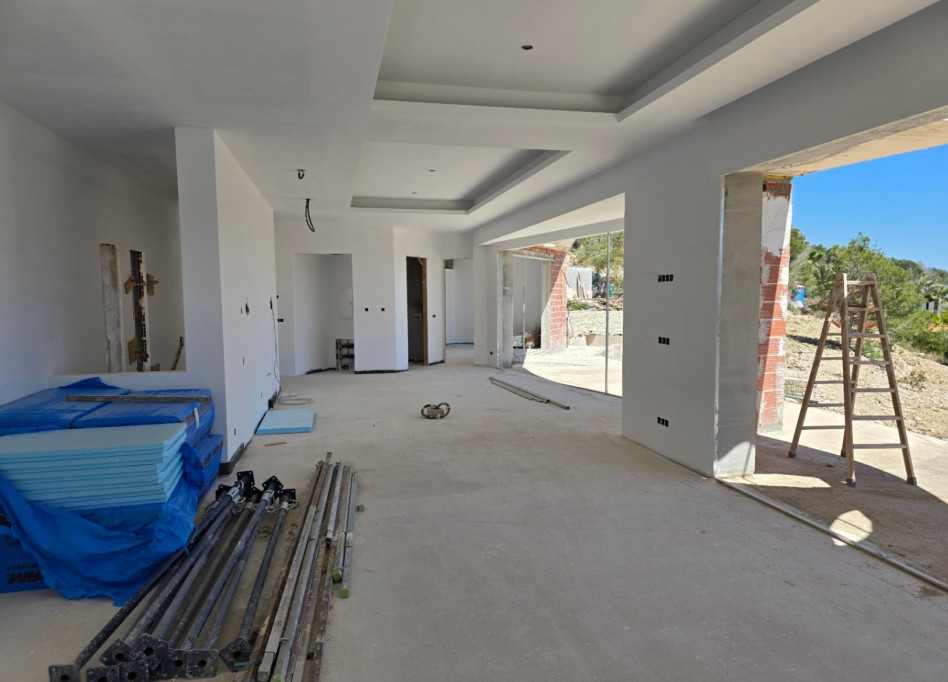 Obra Nueva - Chalet - Javea - Tosalet