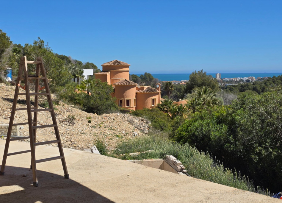 Obra Nueva - Chalet - Javea - Tosalet