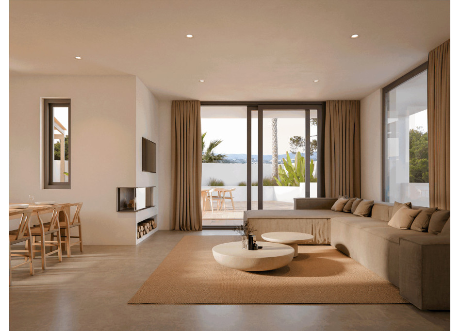 Nieuwbouw - Villa - Moraira