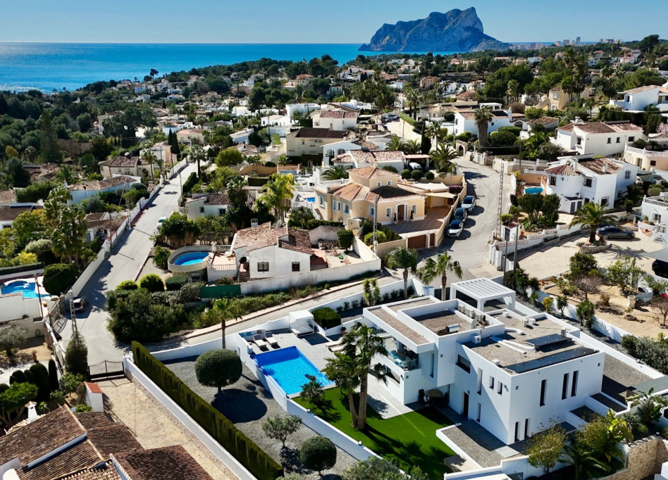Resale - Villa - Benissa - Baladrar