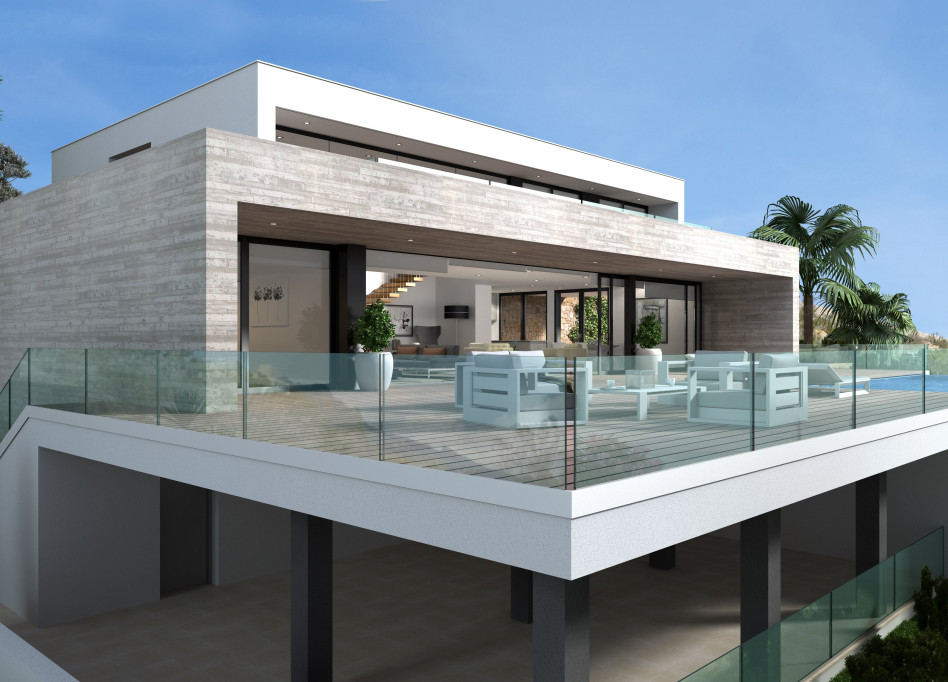 Obra Nueva - Chalet - Benitachell - Cumbre del Sol