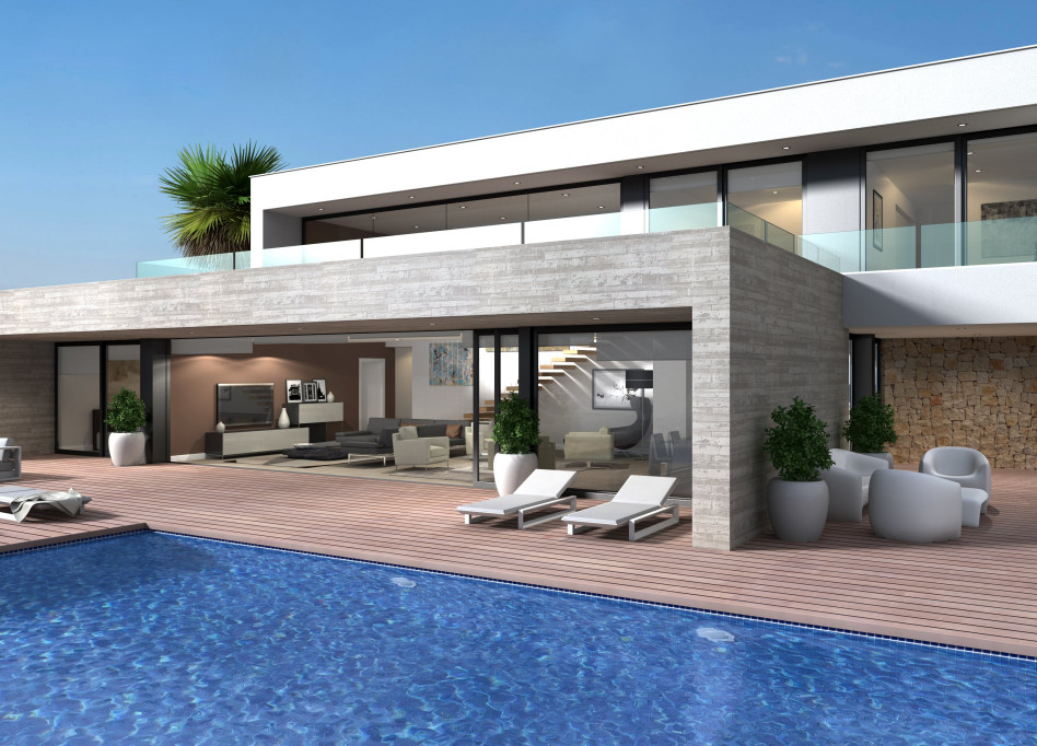 Obra Nueva - Chalet - Benitachell - Cumbre del Sol