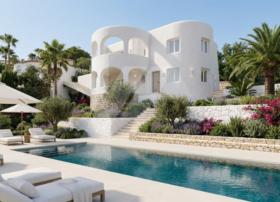 Bestaande woningen - Villa - Benissa - Montemar