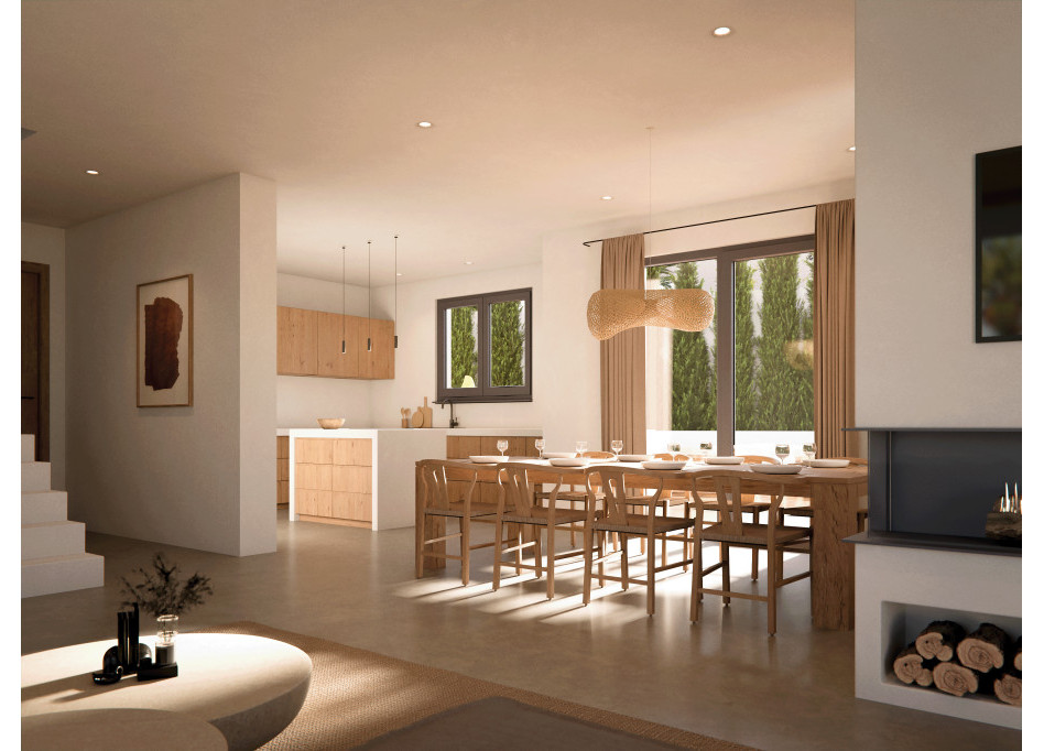 Obra Nueva - Chalet - Moraira