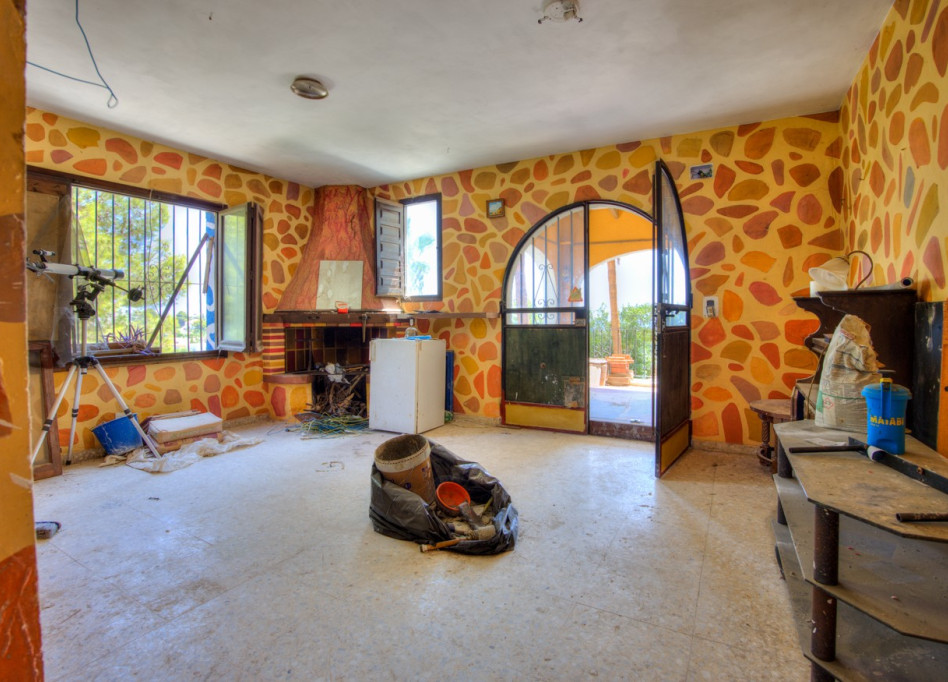 Resale - Villa - Benissa