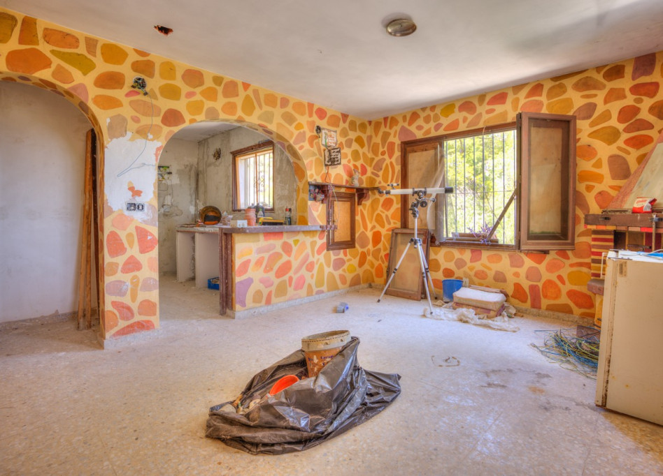 Resale - Villa - Benissa