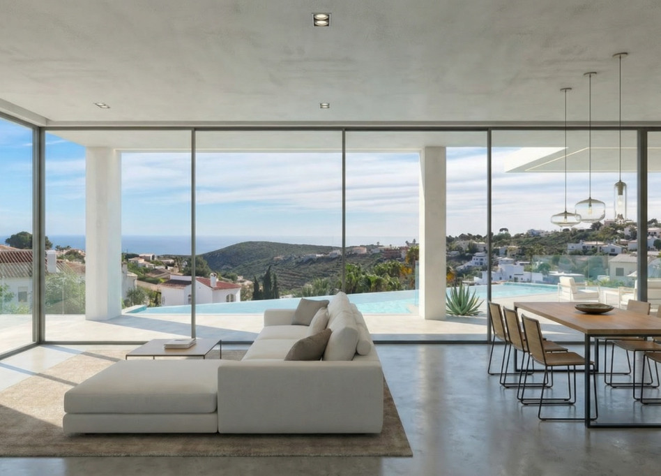 Obra Nueva - Chalet - Benitachell - Cumbre del Sol
