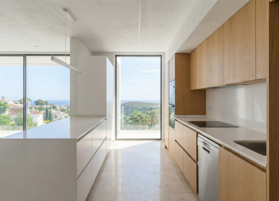 Obra Nueva - Chalet - Benitachell - Cumbre del Sol