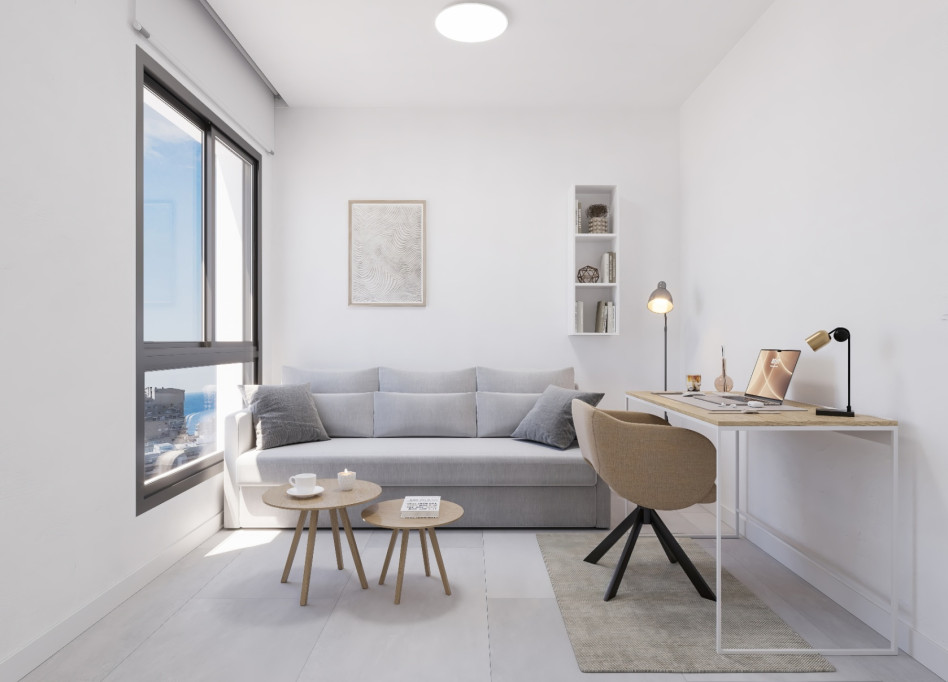 Resale - Apartment - Calpe - Playa la Fossa