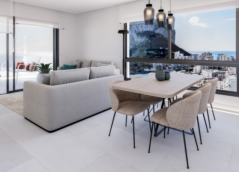Resale - Apartment - Calpe - Playa la Fossa