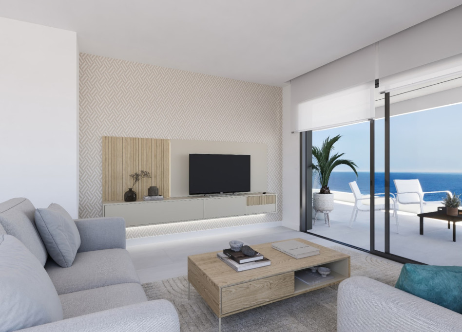 Resale - Apartment - Calpe - Playa la Fossa