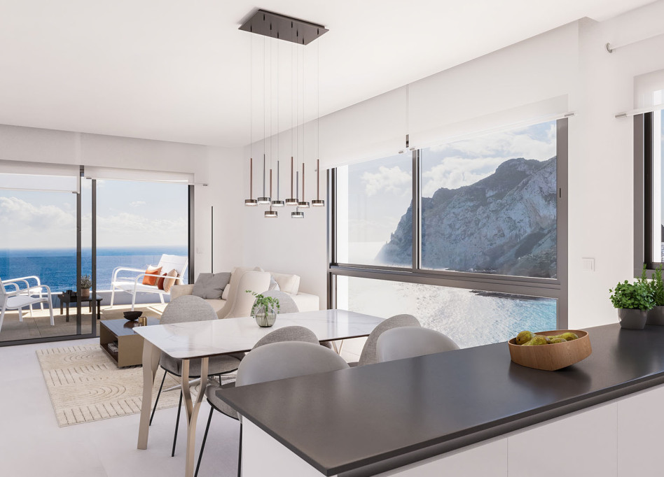 Resale - Apartment - Calpe - Playa la Fossa