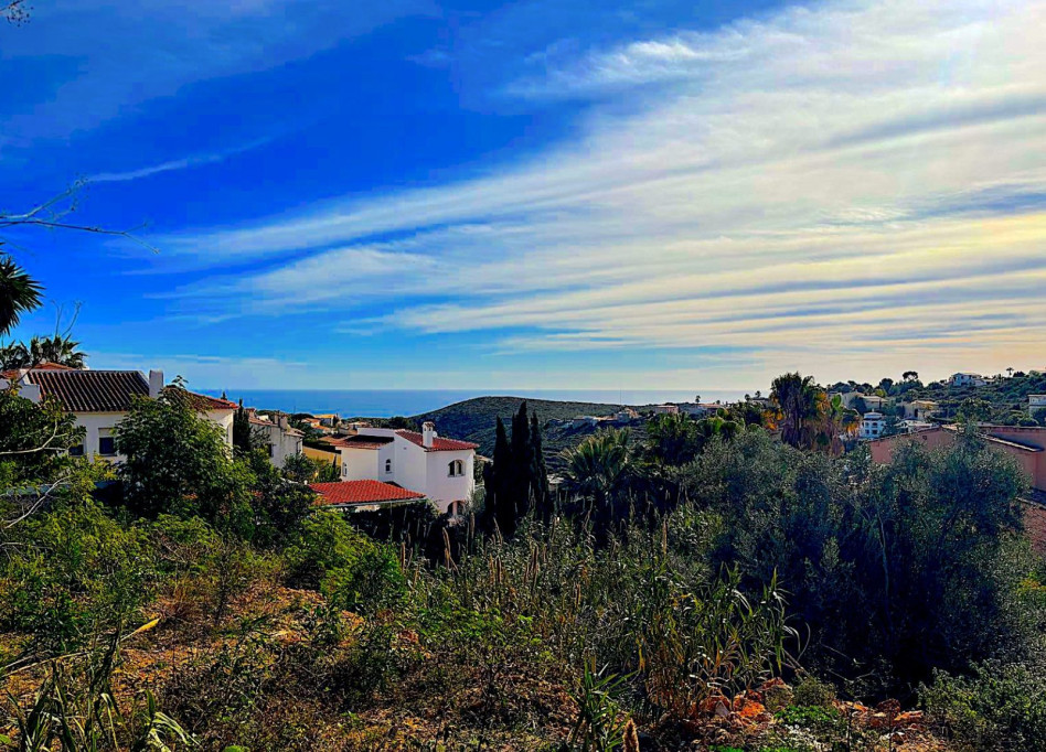 Resale - Plot - Benitachell - Girasoles
