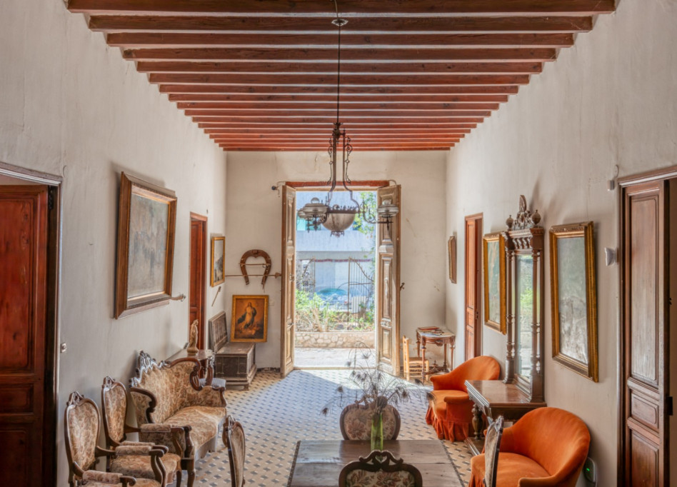 Resale - Villa - Benissa - Pueblo
