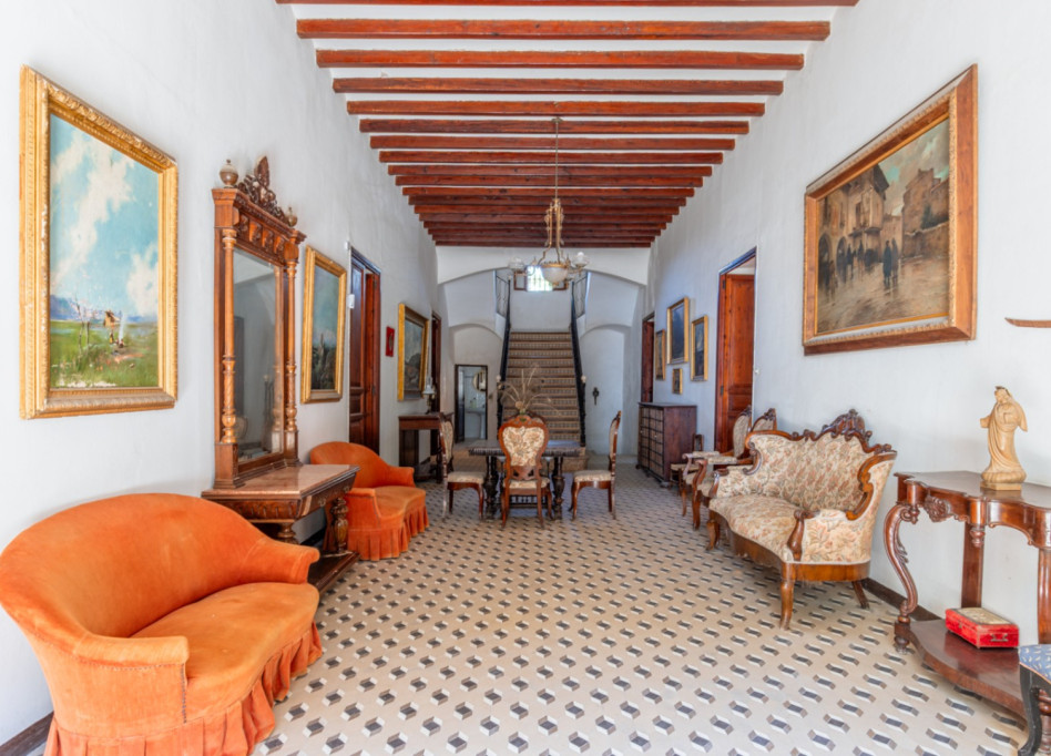 Resale - Villa - Benissa - Pueblo