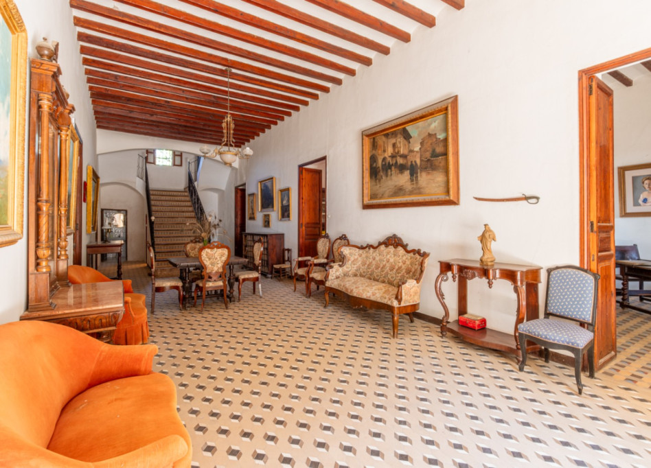 Resale - Villa - Benissa - Pueblo