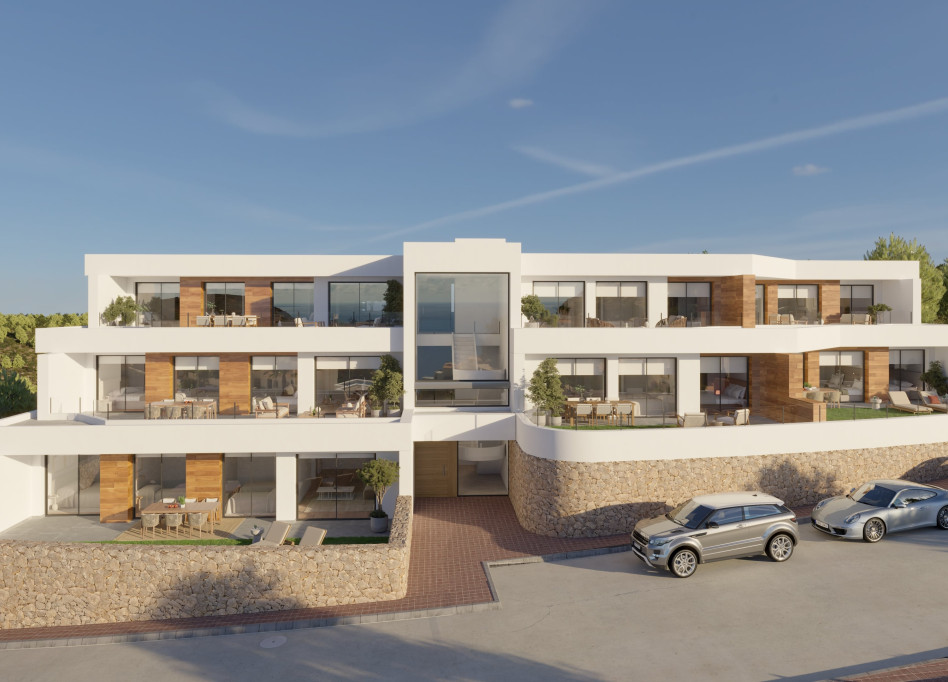 New Build - Apartment - Benitachell - Cumbre del Sol