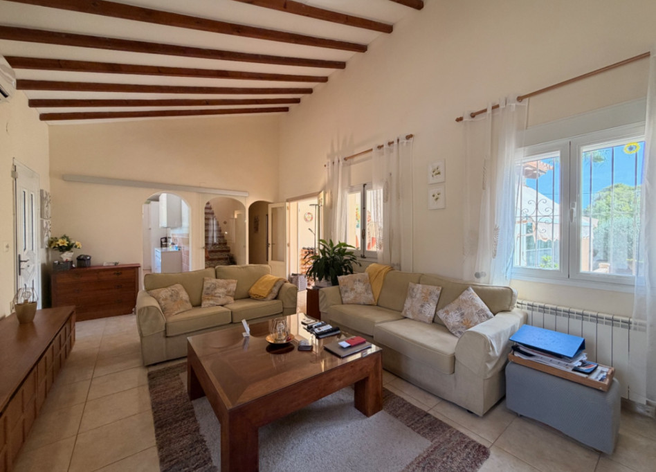Resale - Villa - Benissa - La Fustera