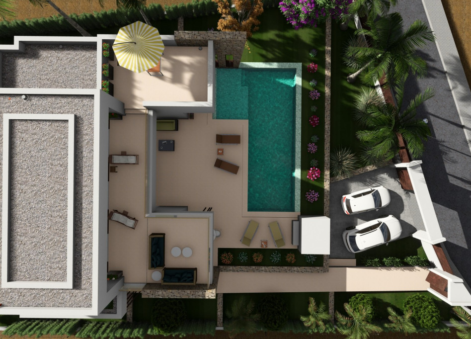 Resale - Villa - Moraira - El Bosque