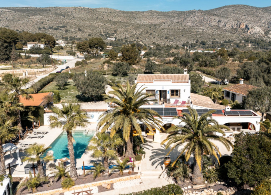 Resale - Country House / Finca - Teulada - Canor