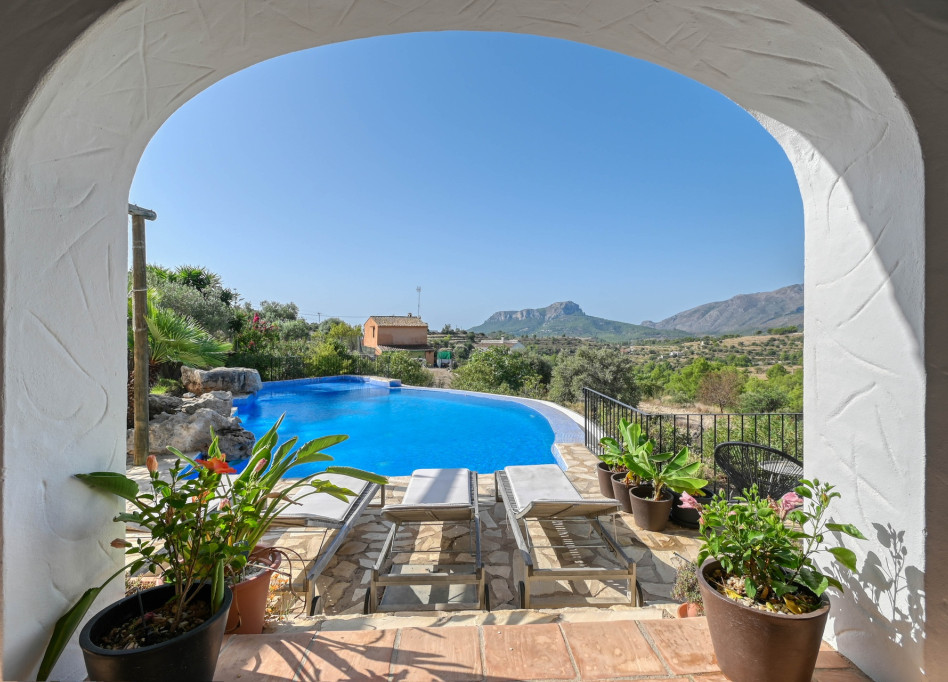 Reventa - Country House / Finca - Benissa