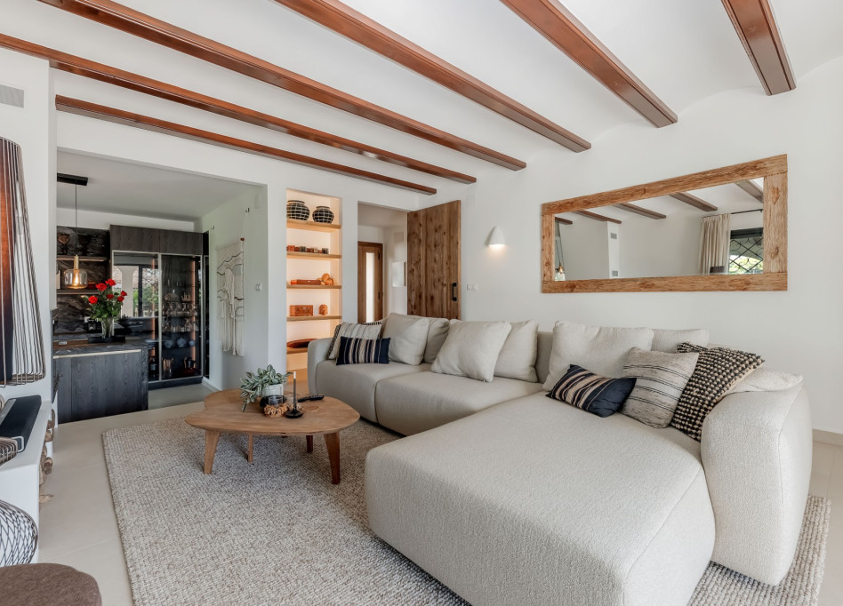 Resale - Villa - Moraira - Pla de Mar