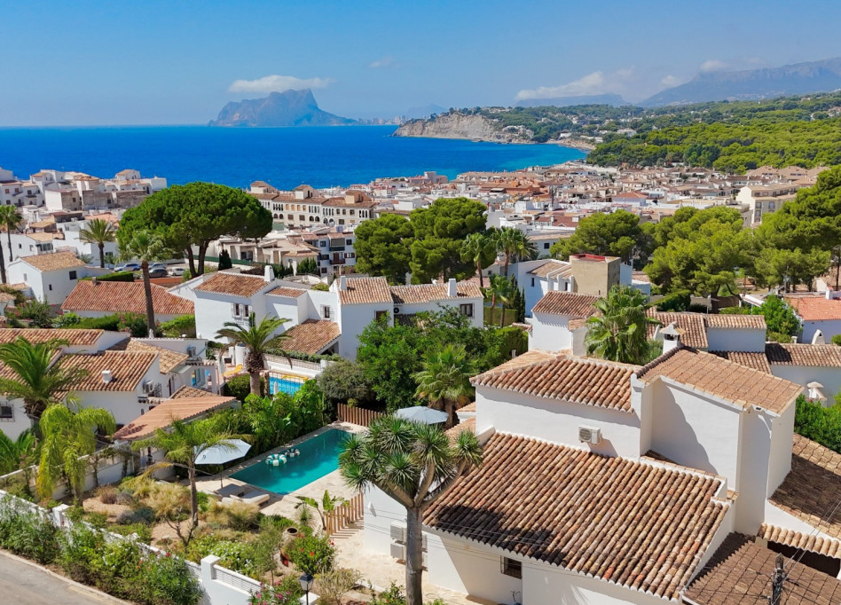 Resale - Villa - Moraira - Pla de Mar