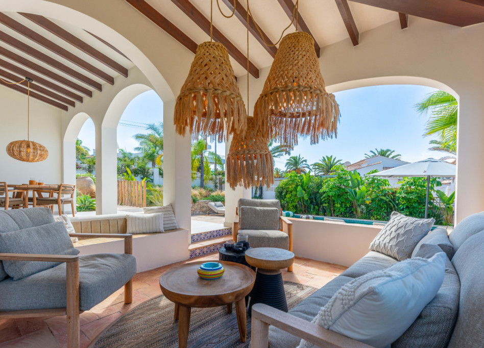 Resale - Villa - Moraira - Pla de Mar