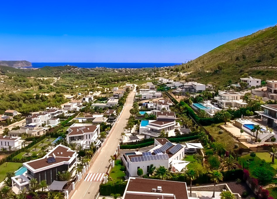New Build - Villa - Javea - Cap Martí - El Tossalet - Pinomar