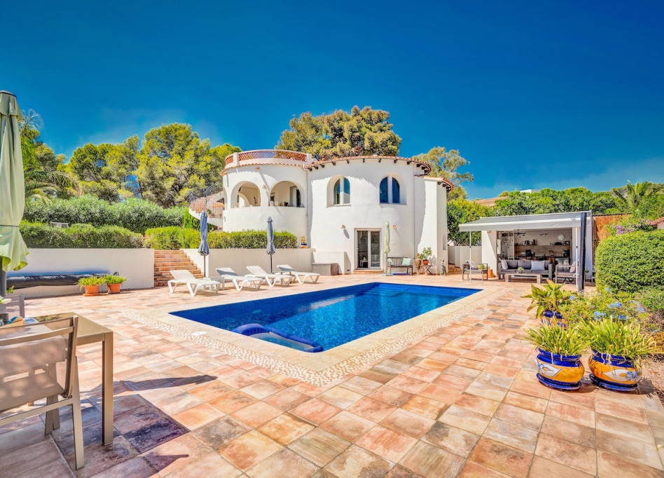 Resale - Villa - Benissa - Fanadix