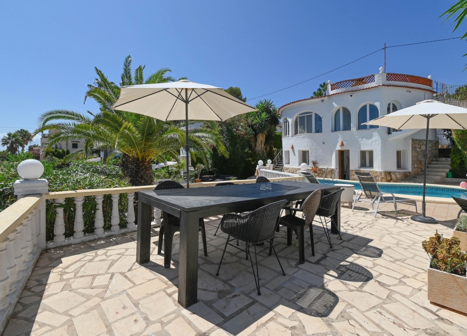 Resale - Villa - Benissa - Buenavista