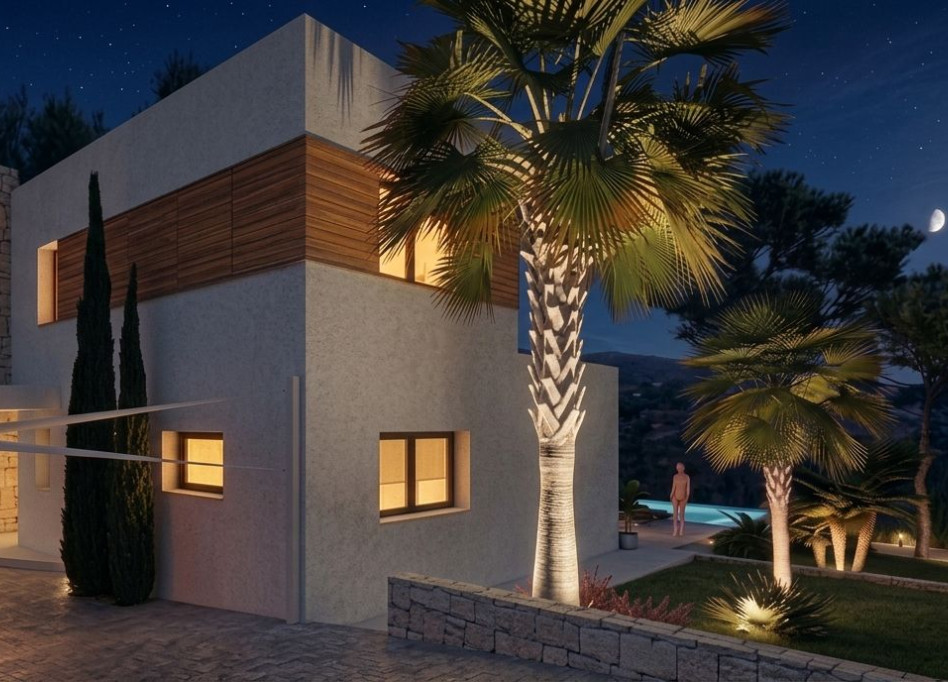 Resale - Villa - Moraira