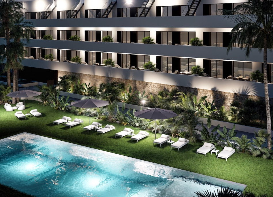 Nieuwbouw - Appartement - Finestrat - Golf Bahía
