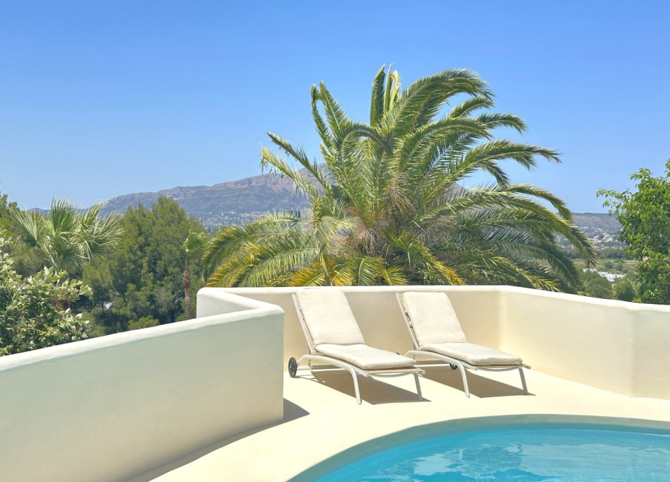 Reventa - Chalet - Benitachell - Los Calistros