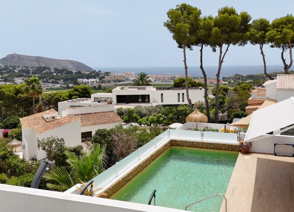 Resale - Villa - Moraira - La Sabatera