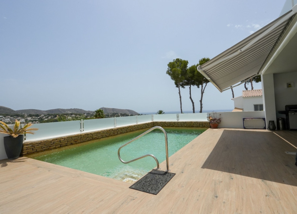 Resale - Villa - Moraira - La Sabatera